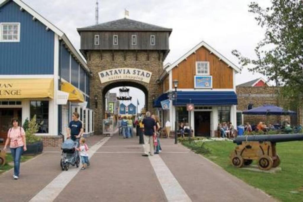 Vakantiehuis Horsterwold Зеволде Экстерьер фото